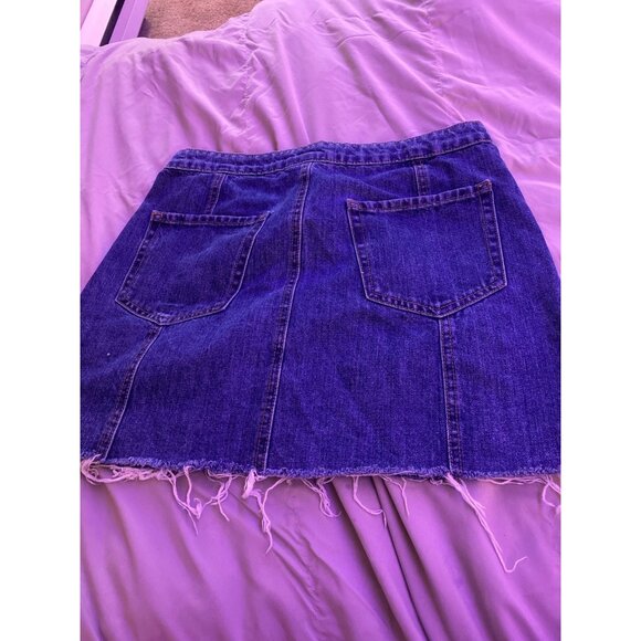 denim skirt - Picture 2 of 2